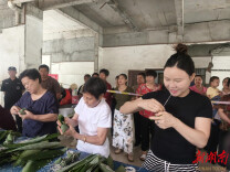 北湖区涌泉街道冲口社区：浓情端午承文脉 贴心服务惠邻里