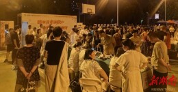 “岐黄夜市润民心，中医护佑健康行”中医夜市活动走基层进万家