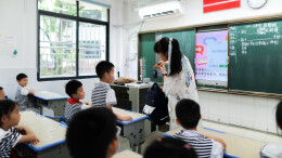 长沙市芙蓉区育才学校：“书包减负”守护学生骨骼健康