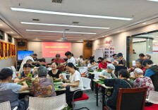 碧沙湖社区：粽叶飘香迎端午 安全温情护家园