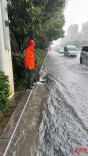 闻“汛”而动 向水而行——衡阳市蒸湘区住建局筑牢城区防汛安全堤