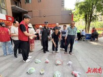 长沙托溪社区：端午集市乐融融 民俗烟火暖邻里