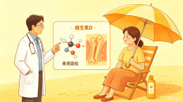 过度防晒也可能导致骨质疏松