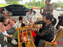 浓情端午粽飘香 红色阵地聚民心——临湘市桃林镇依托党群阵地开展端午主题党日活动