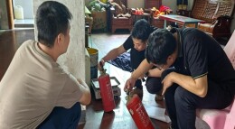 桂东：入户走访察安危 护航百姓安居梦