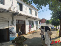 临湘市坦渡镇：宣传非法卫星设施知识 守护群众视听安全