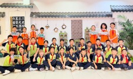 乡土非遗走出去 棕艺少年传文脉
