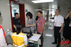 娄底考点完成2026年国家医师资格实践技能考试