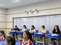 青蓝携手 深耕课堂——澧县芙蓉学校开展徒弟教师汇报课评比