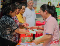 雨邻有约·粽享绿意·分类同行——白沙社区端午安全环保主题游园会热闹开场