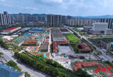 长沙雷锋水厂改扩建工程快马加鞭