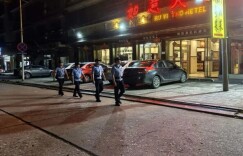 隆回：夏夜 “警” 色点亮平安灯