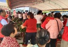 新宁：文化惠民迎端午 戏台搭起连心桥