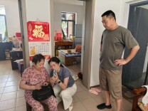 网格管家上门认证，高龄老人“坐享”零距离服务