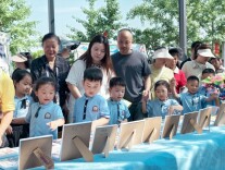 会同县第一幼儿园：幼小零距离 家园共衔接