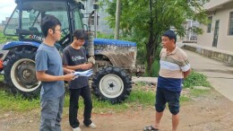 江永县允山中学开展暑期防溺水全覆盖家访活动