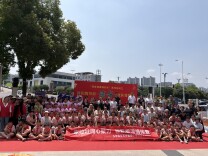 雨湖区九华风车坪雅爱小学参与社区邻里节活动