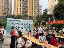 临湘市五里牌街道：粽叶飘香迎端午 社企共建暖民心