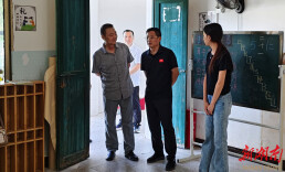 道县：县领导调研指导校园安全工作