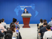 国台办：只有实现祖国完全统一，台湾才能永保太平
