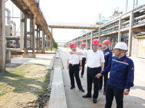 毛伟明在湘潭暗访检查安全生产工作