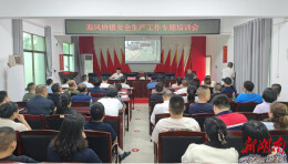 拧紧安全“思想阀”！资阳区迎风桥镇举办安全生产工作专题培训会