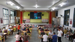 蓝山县鹊峰村：暖心食堂“食”刻守护，幸福晚年有味可期