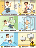 6种意外容易发生在厕所