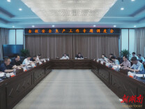南华大学召开安全生产工作专题调度会