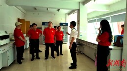 探秘血液之旅 邵阳市中心血站开展无偿献血工作交流暨血站公众开放日活动