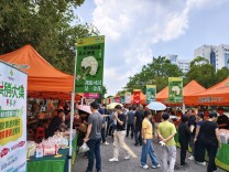 长沙供销大集开进政府大院 城乡共赴端午好“食”光