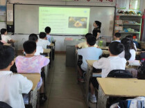 永州市冷水滩区菱角山小学：粽香传古韵 安全伴端午