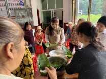 粽香飘朱亭 民俗聚同心——渌口区朱亭镇以节日“烟火气”拉近党群“心距离”
