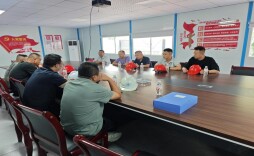 守好端午“安全关”：邵阳市消防工程质量监督站开展消防工程质量和安全生产现场专项检查