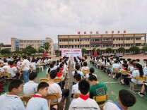 华容县桥东小学：感恩成长，筑梦远航