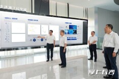 陈竞在湖南湘江新区调研