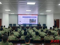 娄底经开区消防救援大队为民兵淬炼救援实战能力