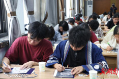 湘潭大学开展“指尖上的中华民族”活动
