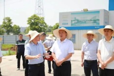 黄滔带队调研园区重点建设项目：抓实项目建设，深化企业服务