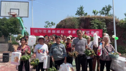 包粽子话乡情聚民心，芷江桥边村干群欢聚一堂迎端午