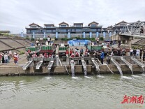 总计超2亿尾！湘潭20余年持续增殖放流，湘江水域生态持续优化