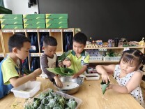 怀化市鹤城区第三幼儿园举办端午童趣主题活动