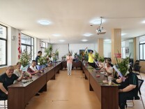 巧手制艾迎端午 株洲市荷塘区残联温情守护特殊群体