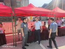 武冈市人社局开展工伤预防宣传培训为企业职工筑起安全“防护墙”