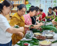 端午飘粽香，便民享安康！先锋街道开展“我们的节日·端午”系列文明实践活动