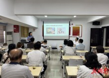 长沙师大社区：禁毒宣讲入人心 平安社区共守护 