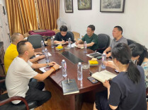 深入一线问需于企 积极对接提质增效