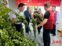 金联社区开展“邻里一家亲·‘粽’享端午情”端午主题暨安全宣传活动
