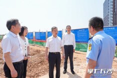 陈竞督导检查生态环境保护工作