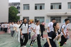 汉寿县帅孟奇中学：三年砺剑逐梦行，执笔鏖战续华章